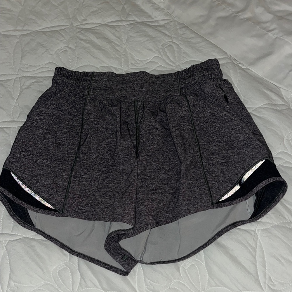Women's Gray Athletic Shorts